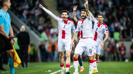 Шотландия — Грузия: Хвича не справится с напором «Тартановой армии»