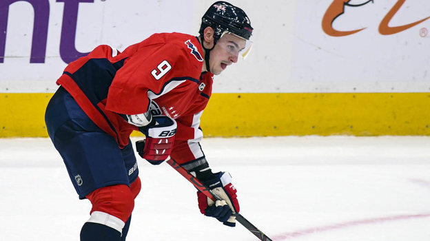 Хоккеист Дмитрий Орлов