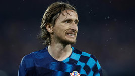 Футболист Лука Модрич