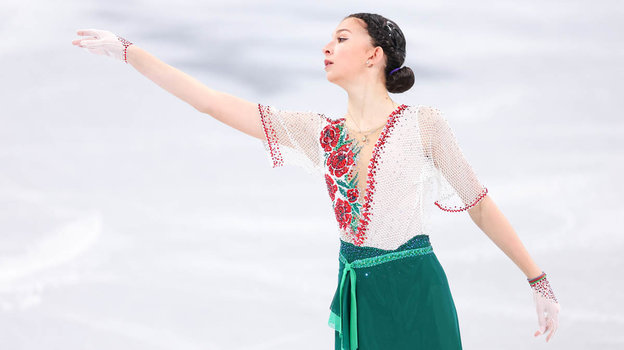 Анастасия Шаботова. Фигуристка Анастасия Шаботова