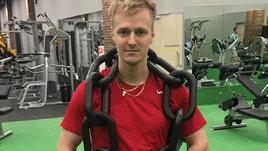 Легкоатлет Александр Хютте