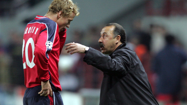 Иржи Ярошик и Валерий Газзаев