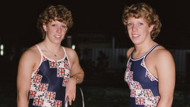 Энн Осгерби и ее сестра Джанет