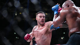 Бойцы ММА Вадим Немков и Йоэль Ромеро.