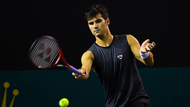 Маркос Гирон. Теннисист Маркос Гирон.