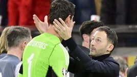 Куртуа уехал из сборной Бельгии из-за конфликта с Тедеско. Тибо показывает характер не первый раз