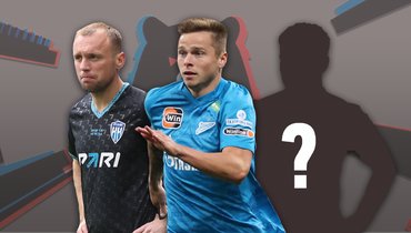 Денис Глушаков и Данил Круговой.