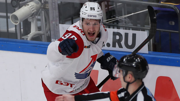 Егор Коршков. Хоккеист Егор Коршков