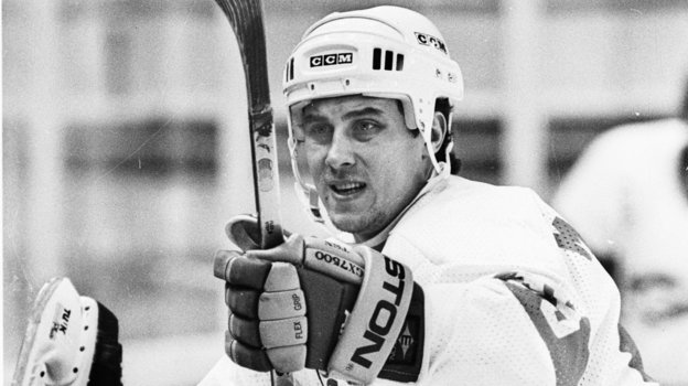 Александр Могильный. Хоккеист Александр Могильный