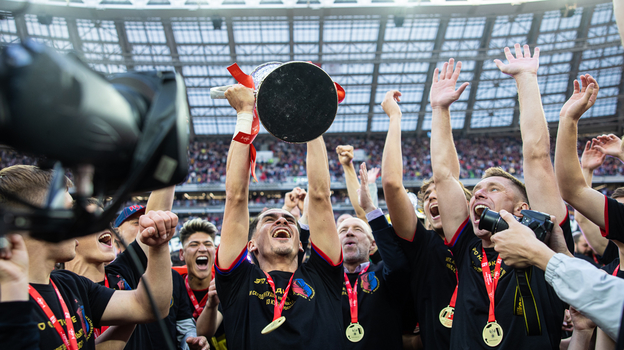 ЦСКА — победитель Кубка России.