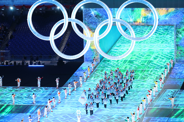 Делегация ОКР на Олимпиаде в Пекине. Делегация ОКР на Олимпиаде в Пекине