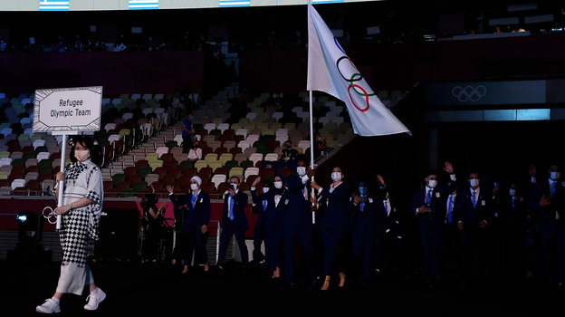 Сборная беженцев на Олимпиаде в Токио. Сборная беженцев на Олимпиаде в Токио