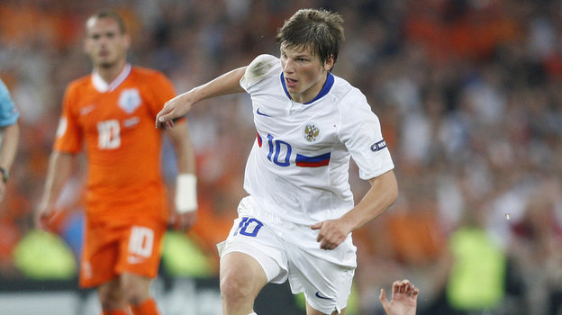 Футболист Андрей Аршавин.