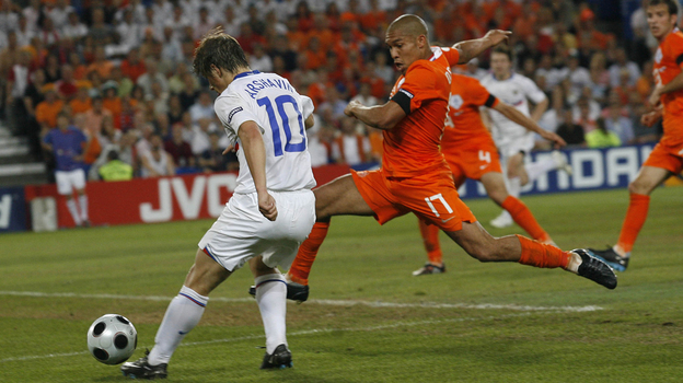 Футболист Андрей Аршавин.