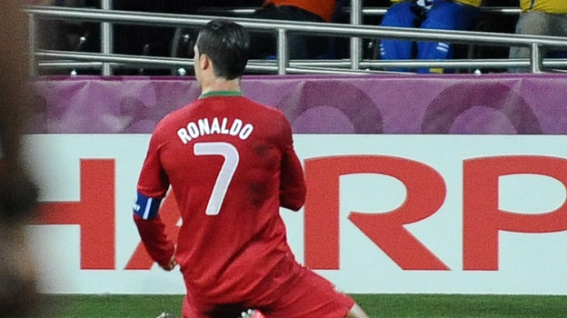 Криштиану Роналду.