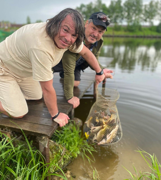Вадим Евсеев и Дмитрий Лоськов.