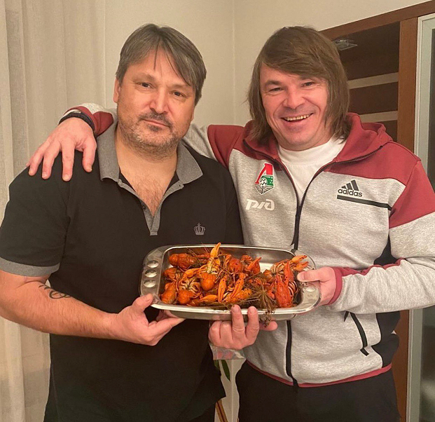 Вадим Евсеев и Дмитрий Лоськов.