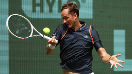 Теннисист Даниил Медведев.