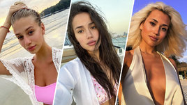 10 летних селфи российских красавиц из мира спорта