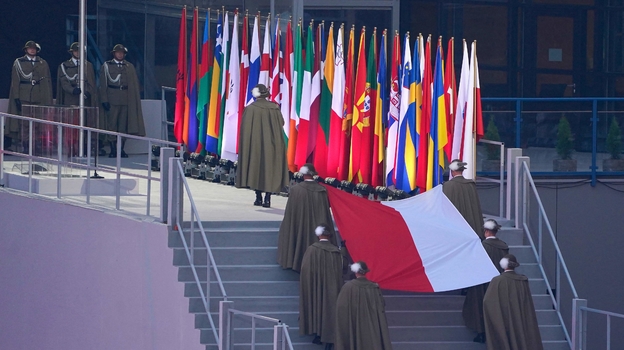 Церемония открытия Европиады-2023.