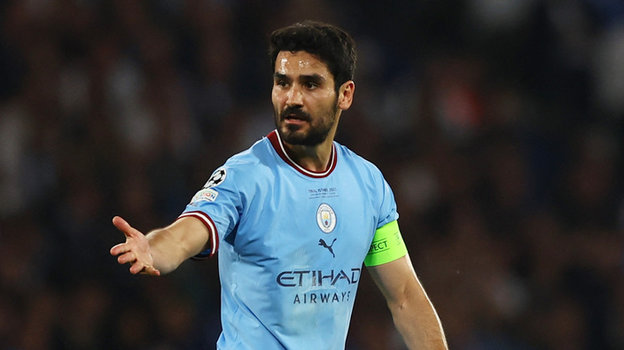 Илкай Гюндоган.