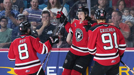 «Патрик Руа может взбодрить одним взглядом». Русский защитник выиграл главный юниорский кубок Канады