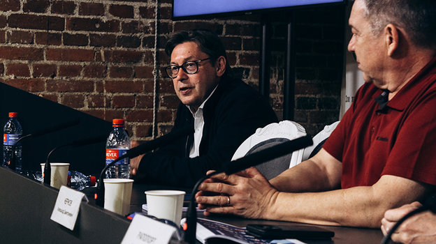 Руководитель дирекции международного фестиваля Александр Чернов.