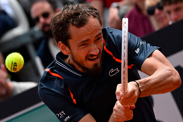 Даниил Медведев. Теннисист Даниил Медведев.