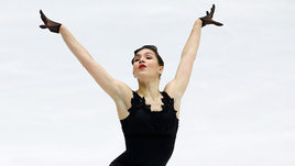 Фигуристка Станислава Константинова.