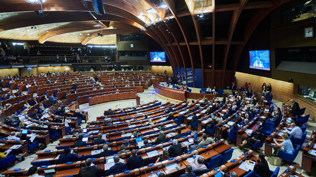Заседание Парламентской ассамблеи Совета Европы. Заседание Парламентской ассамблеи Совета Европы