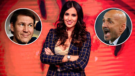 Сменщик Спаллетти встречается со жгучей итальянкой. Она на 22 года младше, а из «Ромы» ее выгнали за необдуманный лайк