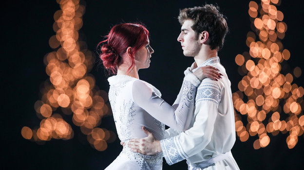 Фигуристы Александра Трусова и Марк Кондратюк