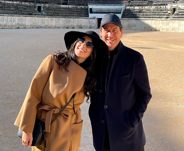 Франческа Бриенца и Руди Гарсия.