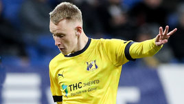 Футболист Виктор Мелехин