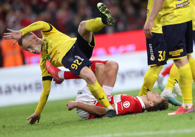 Виктор Мелехин и Александр Соболев. Футболисты Виктор Мелехин и Александр Соболев