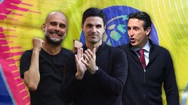 Хосеп Гвардиола, Микель Артета, Унаи Эмери