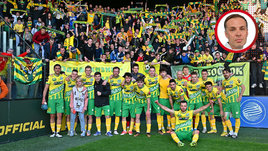 Футболисты и болельщики «Кубани»