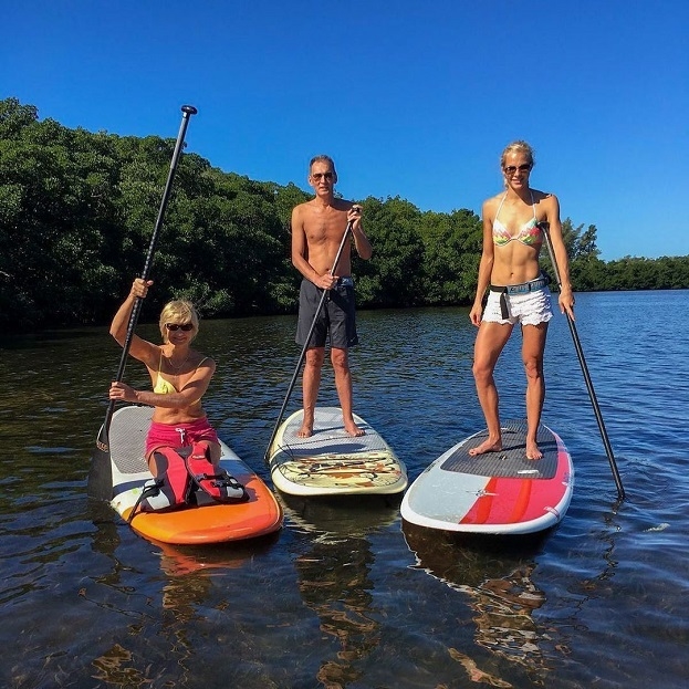 Дарья Клишина с семьей. Дарья Клишина с родителями