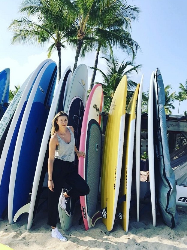 Мария Шарапова. Теннисистка Мария Шарапова