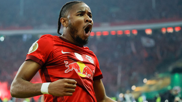 Футболист Кристофер Нкунку