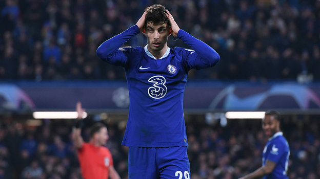 Футболист Кай Хаверц