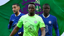 Хаким Зиеш, Эдуар Менди и Н'Голо Канте