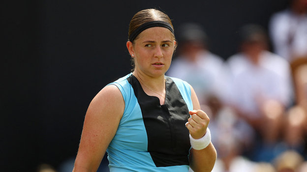 Елена Остапенко.