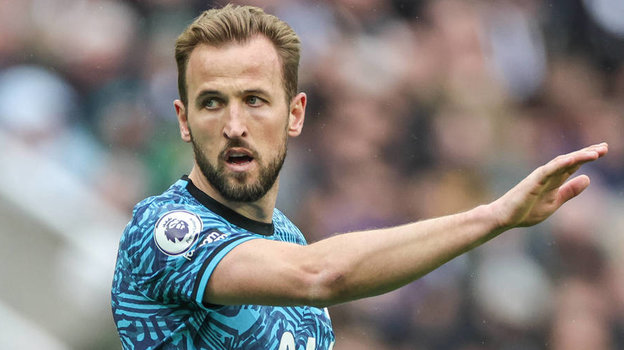 Гарри Кейн. Футболист Гарри Кейн.