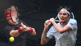 Рублев в трех сетах проиграл Бублику в финале в Галле. Онлайн-трансляция матча