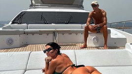 Яхта за 6,5 миллиона евро и очаровательная Джорджина: как отдыхает Криштиану Роналду