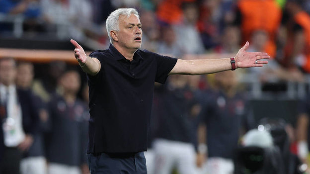 Тренер Жозе Моуринью.