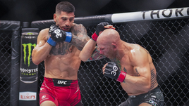 Илия Топурия — Джош Эмметт: видеообзор боя UFC on ABC 5