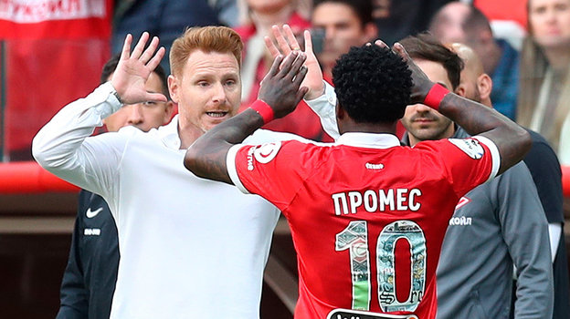 Гильермо Абаскаль и Квинси Промес.