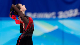 Фигуристка Камила Валиева.